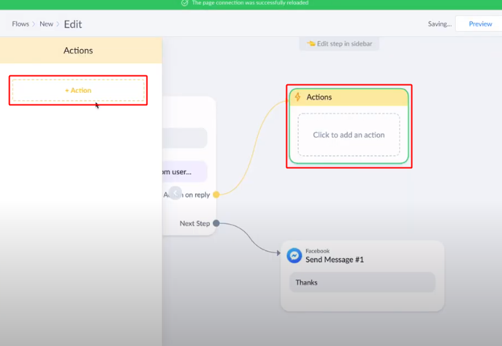 ManyChat Action Setting Integrate ManyChat with Slack