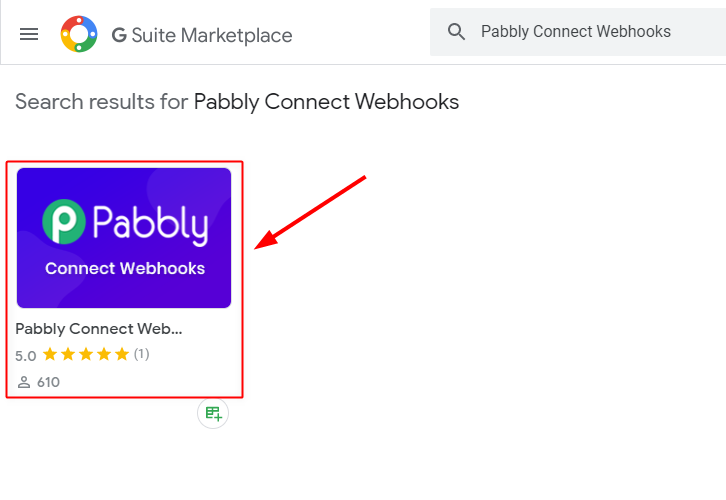 Install Pabbly Connect Webhooks