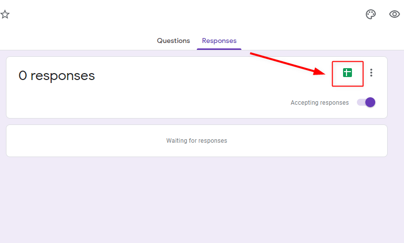 Capture Responses - Google Forms