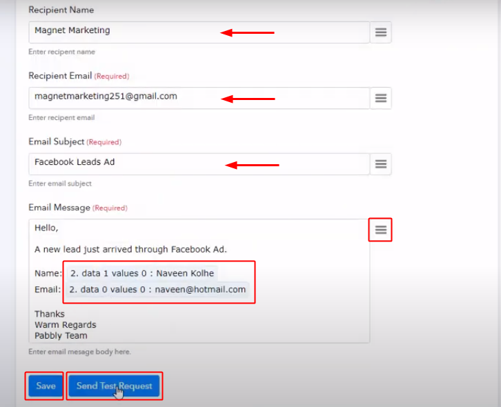 How to Send Facebook Lead Ads Data to Gmail Automatically | Pabbly