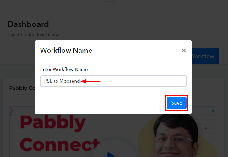 Workflow Name