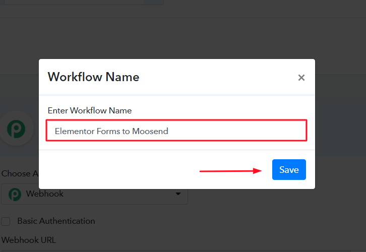 Name the Workflow