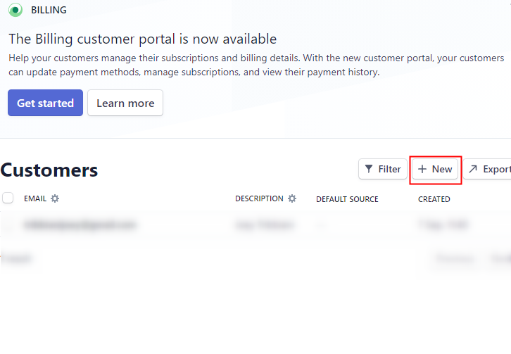 Click on Customers to Add New Stripe Customers to ActiveCampaign as Customer