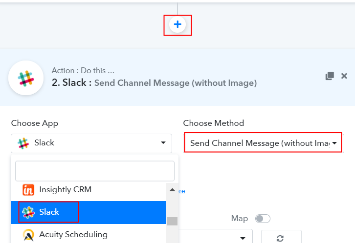 Select Slack