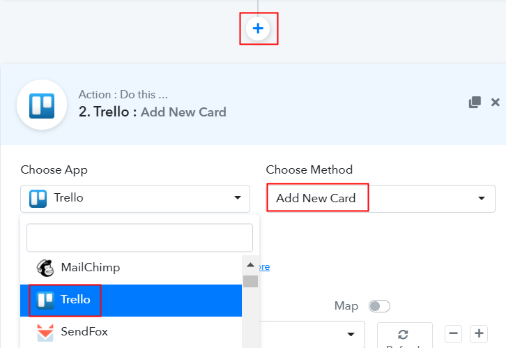 Select Trello