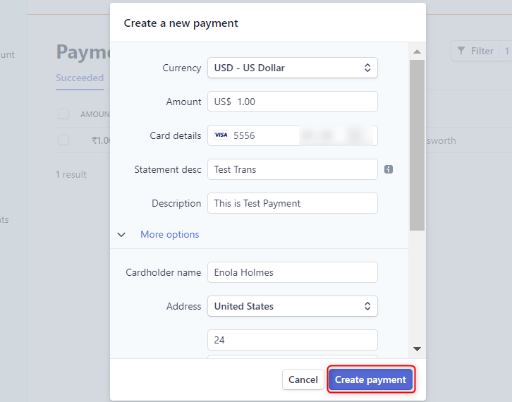 Add Payment to Save New Stripe Charges Automatically to Google Sheets