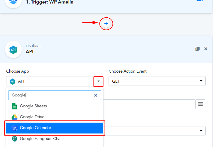 Integrate Google Calendar