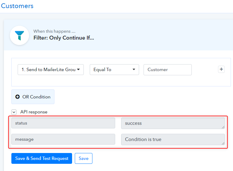 Capture API Response