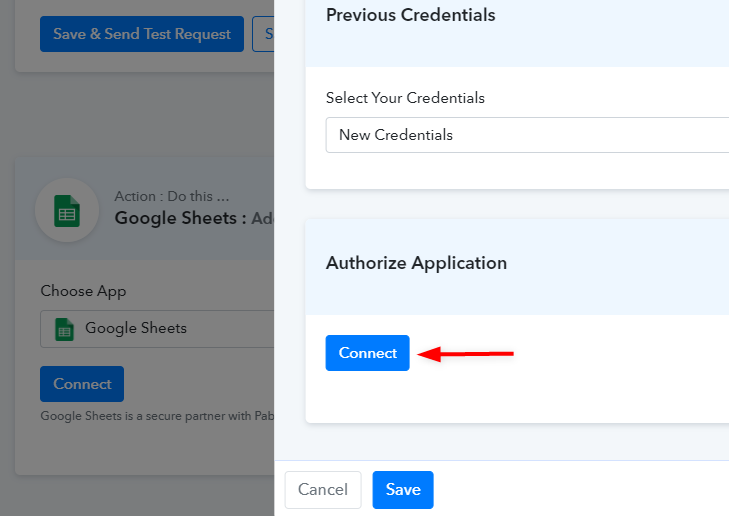 Authorize Google Account - Transfer Razorpay Payment details