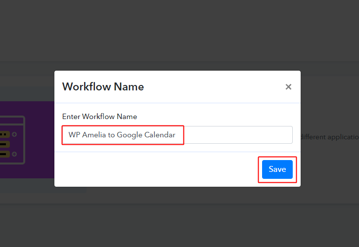 Connect WP Amelia to Google Calendar and Gmail