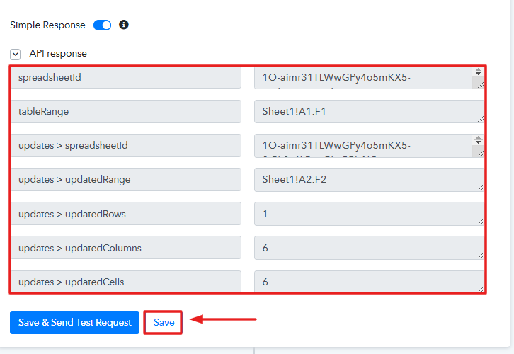 Test the Submission and Save to Save New ShipStation Orders to Google Sheets 