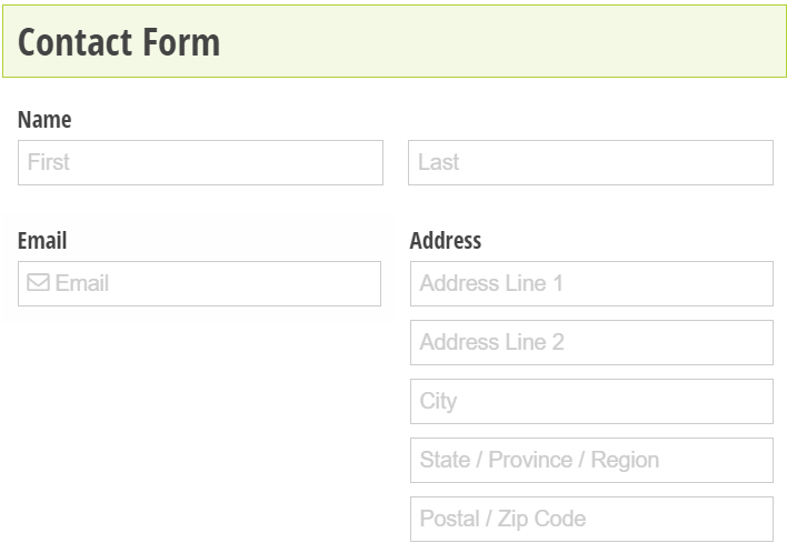 Add Fields in Form