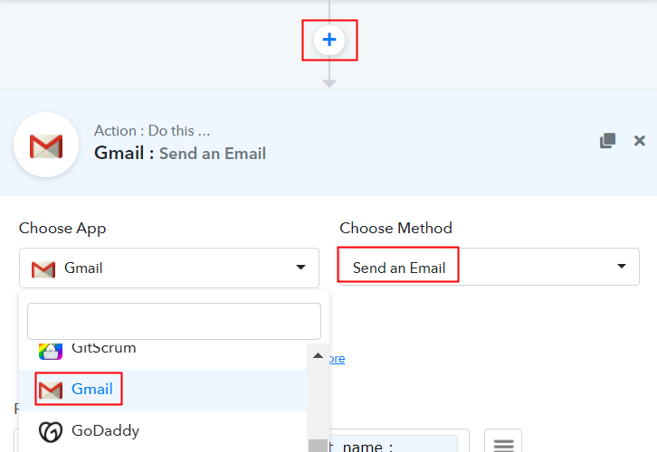 Select Gmail