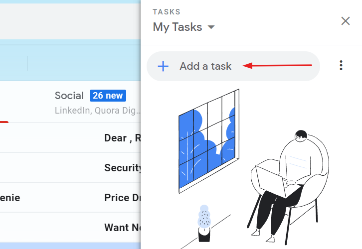 Create a Task to Create Trello Cards from new Google Tasks Tasks