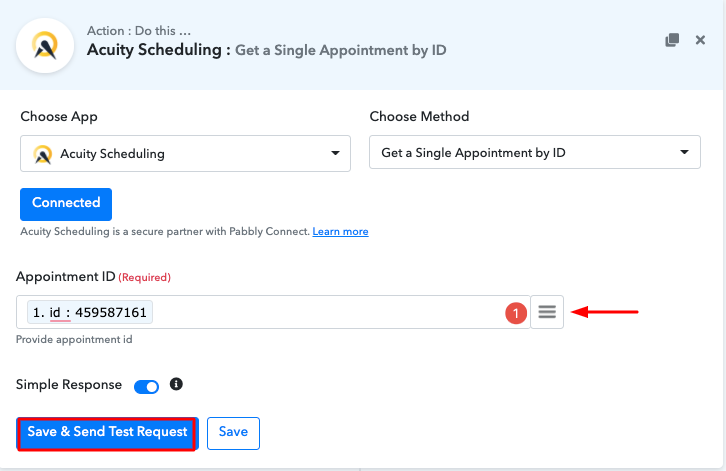 Add Acuity Scheduling Appointments to Google Sheets Rows