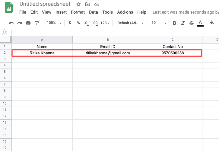 How to Add New PipeDrive Deals to Google Sheets as New Rows