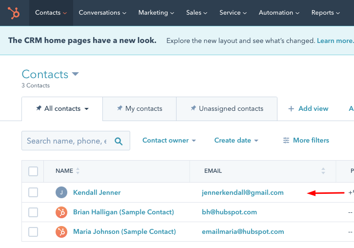 Create Hubspot Contacts for New Stripe Subscriptions