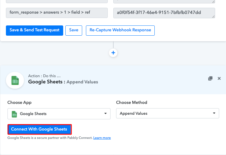 How to Save New Typeform Entries to Google Sheets Spreadsheet