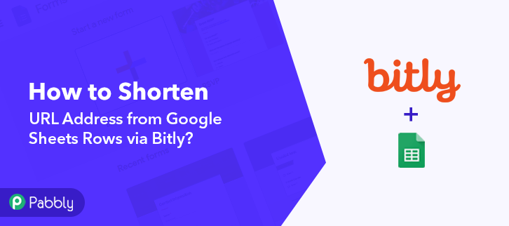 How to Shorten URL Address from Google Sheets Rows via Bitly