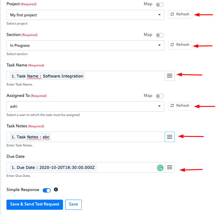 How to Create MeisterTask Tasks from New Google Sheets Rows