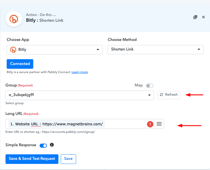 How to Shorten URL Address from Google Sheets Rows via Bitly