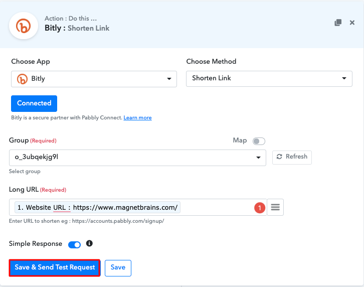 How to Shorten URL Address from Google Sheets Rows via Bitly