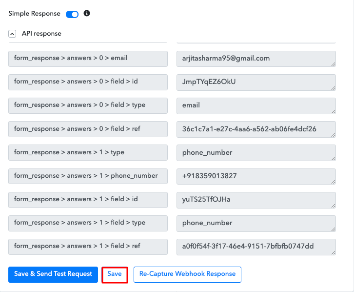 How to Save New Typeform Entries to Google Sheets Spreadsheet