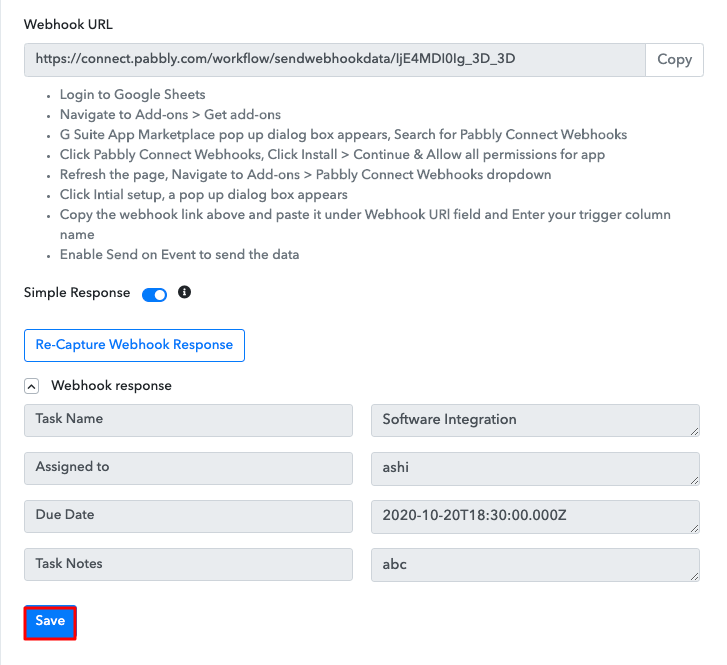 How to Create MeisterTask Tasks from New Google Sheets Rows