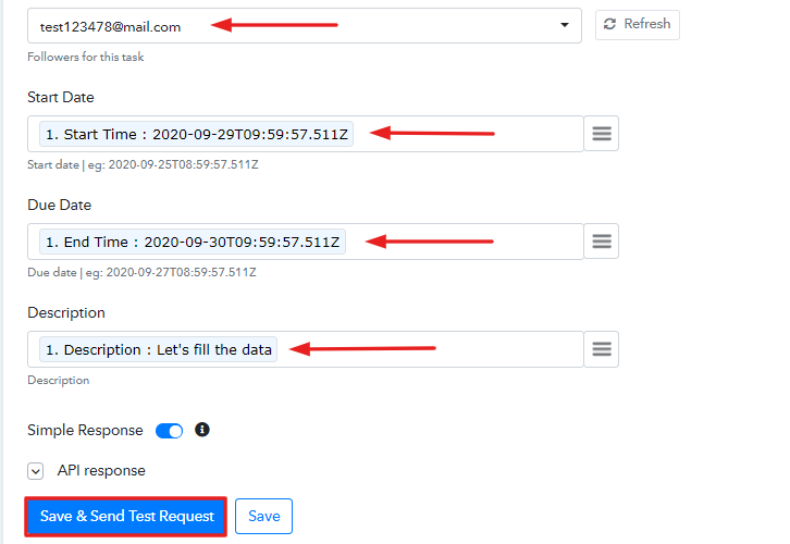 Add Field Data to Create Plutio Tasks from New Google Sheets Rows
