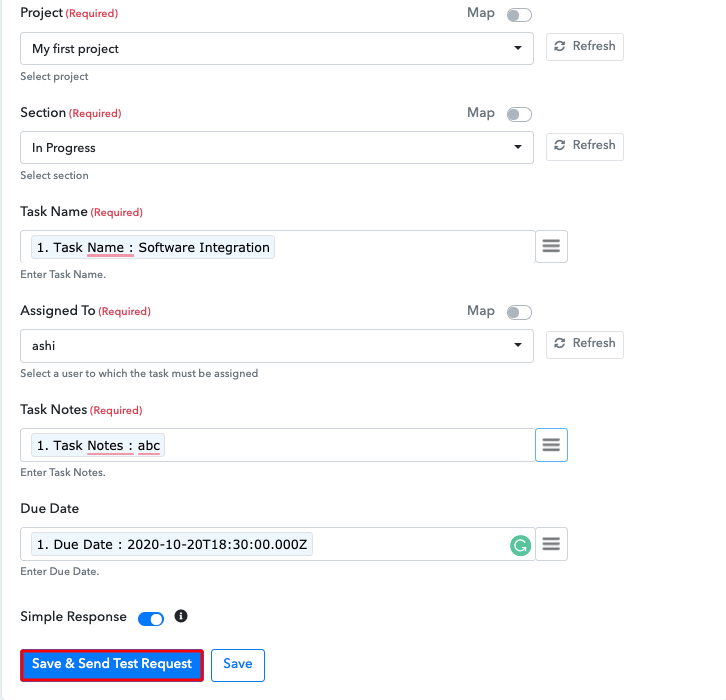 How to Create MeisterTask Tasks from New Google Sheets Rows