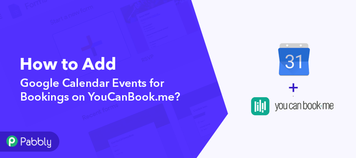 Add Google Calendar Events for Bookings on YouCanBook.Me