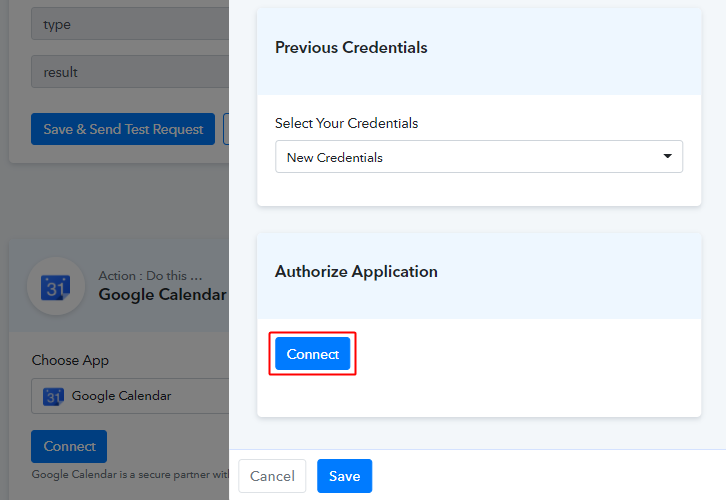 Authorize Google Account