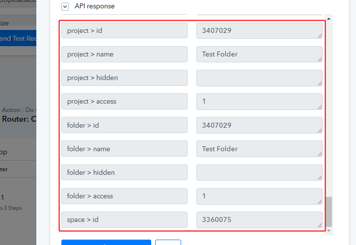 Check ClickUp Action Response