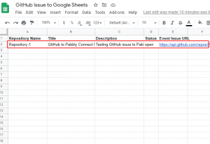 How to Sync GitHub Issues to Google Sheets New Rows - Pabbly