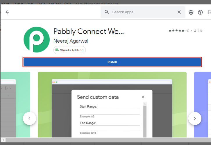 Install Pabbly Connect Webhook Plugin