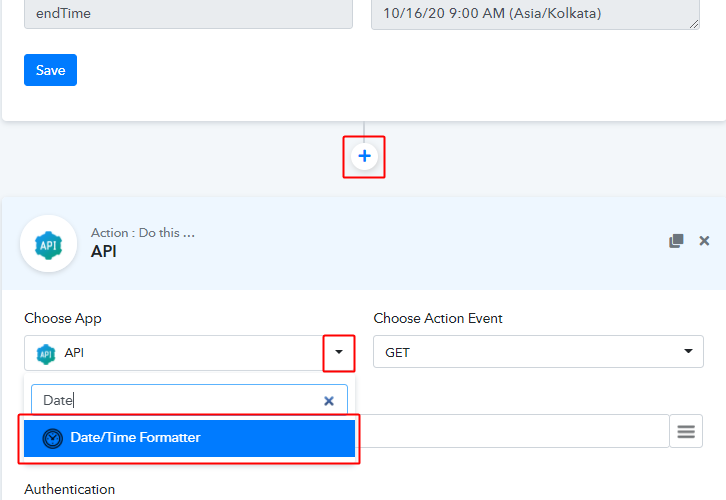 Integrate Date Time Converter