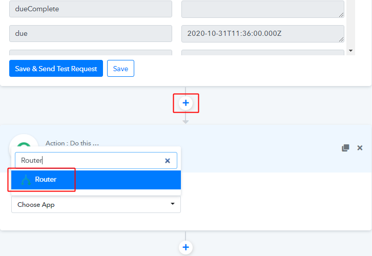 Integrate Router