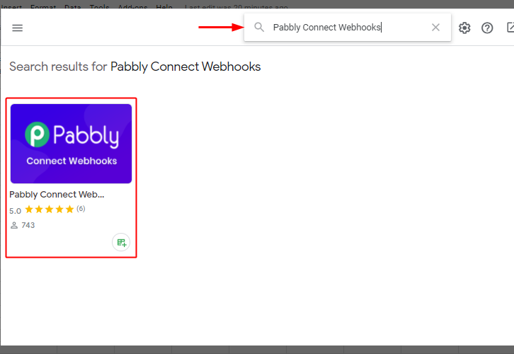 Pabbly Connect Webhook