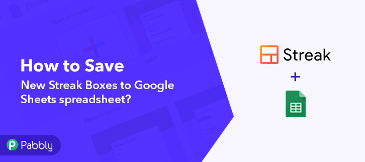 Save New Streak Boxes to Google Sheets