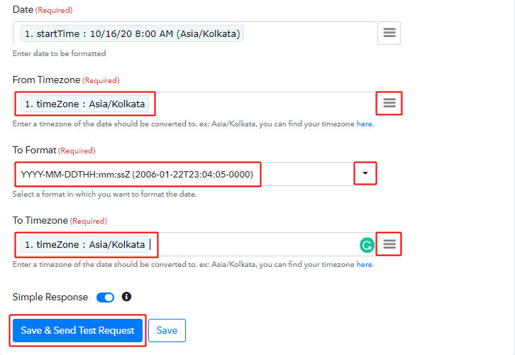 Google Calendar Date Time Format