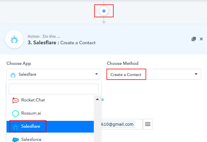 Select Salesflare