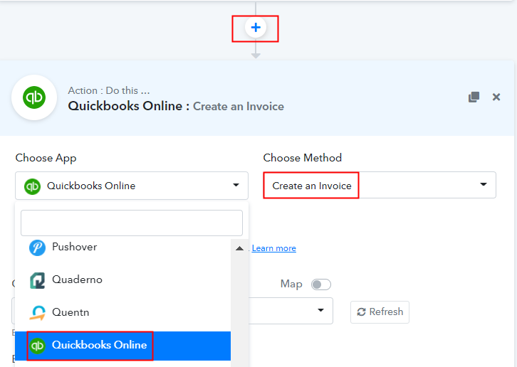 Select QuickBooks