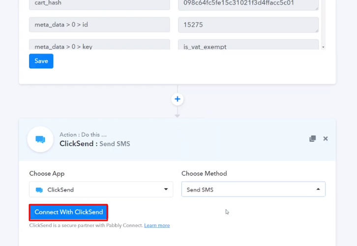 Click Connect ClickSend Send ClickSend SMS for Every New WooCommerce Order