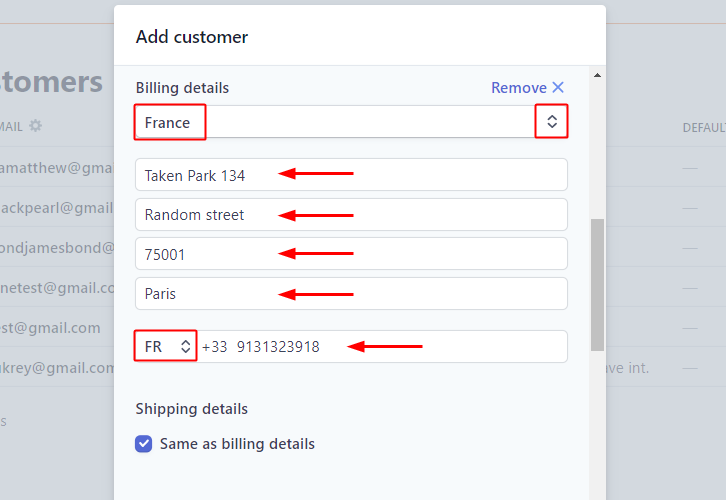 Add Billing Details for Stripe to Salesforce