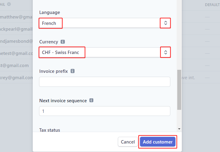 Add Customer for Stripe to Salesforce