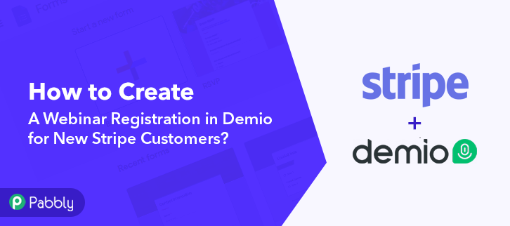 How to Create a Webinar Registration in Demio for New Stripe Customers