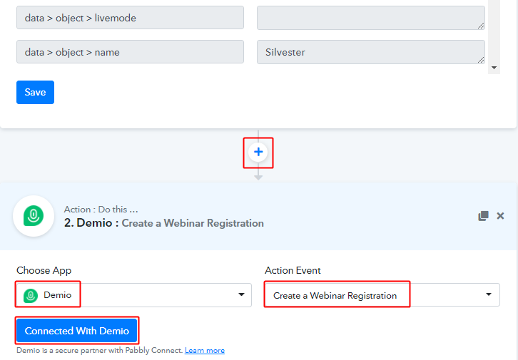 Integrate Demio for Stripe to Demio