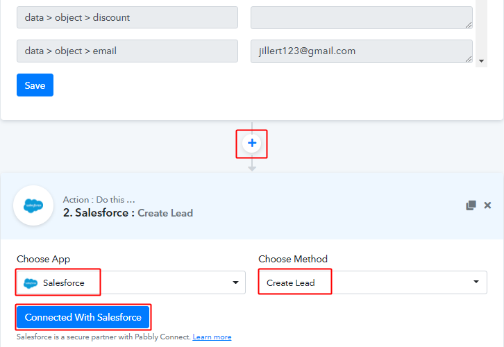 Integrate Salesforce for Stripe to Salesforce