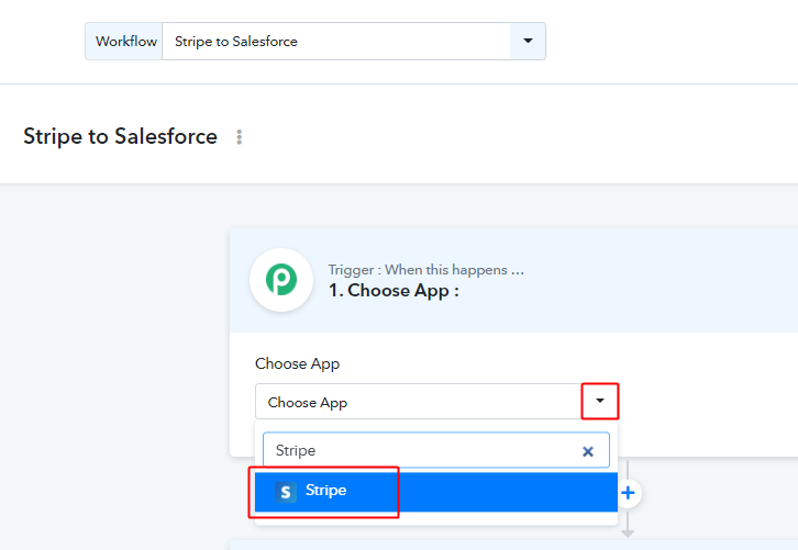 Integrate Stripe for Stripe to Salesforce