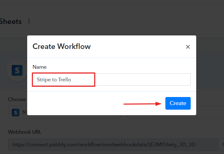 Name the Workflow